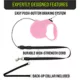 Product Great Choice® Retractable Cord Dog Leash