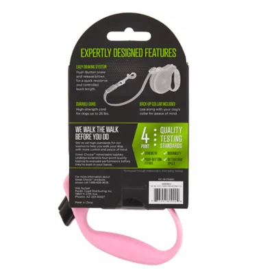 Product Great Choice® Retractable Cord Dog Leash