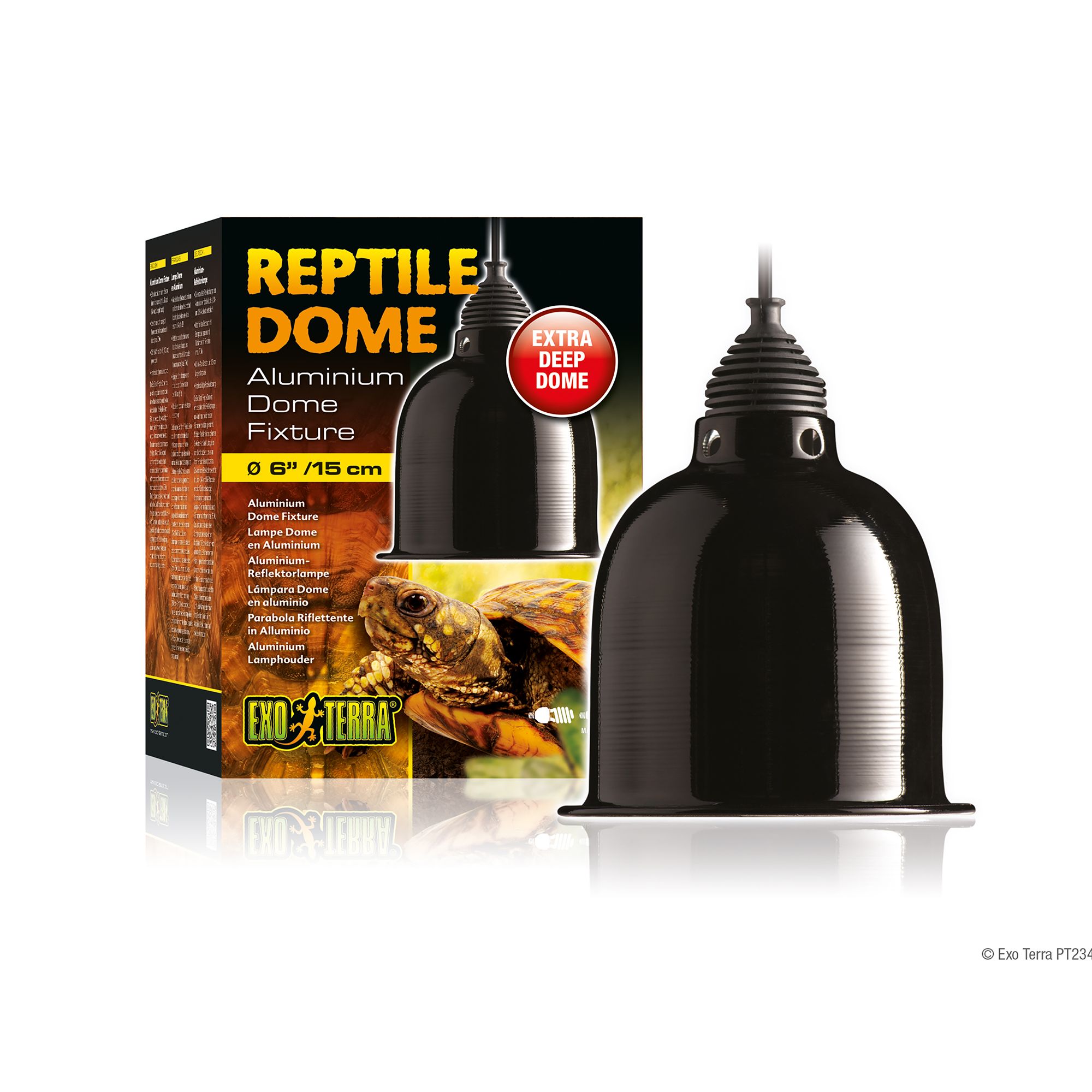 zoo med deep dome lamp fixture petsmart