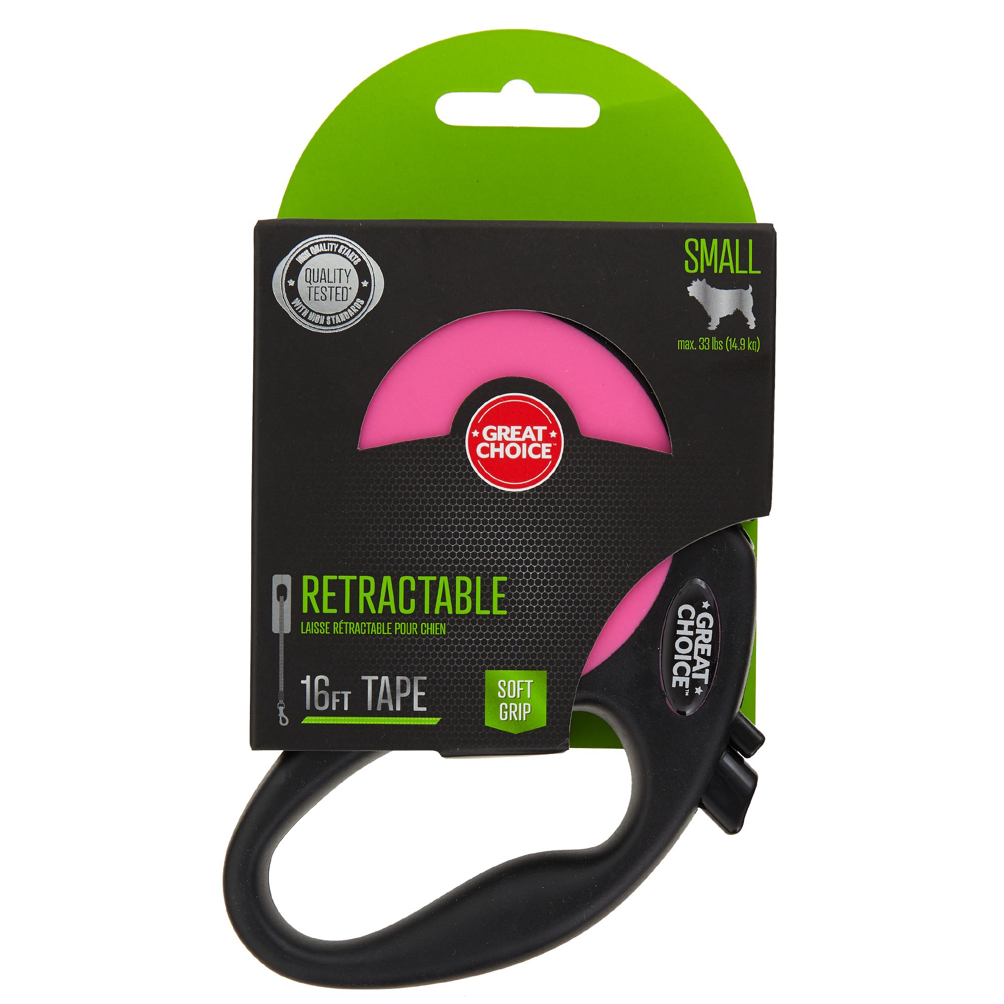 top paw retractable tape leash