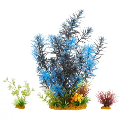 Product Top Fin® Artificial Aqaurium Plant Variety Pack - Up to 9"