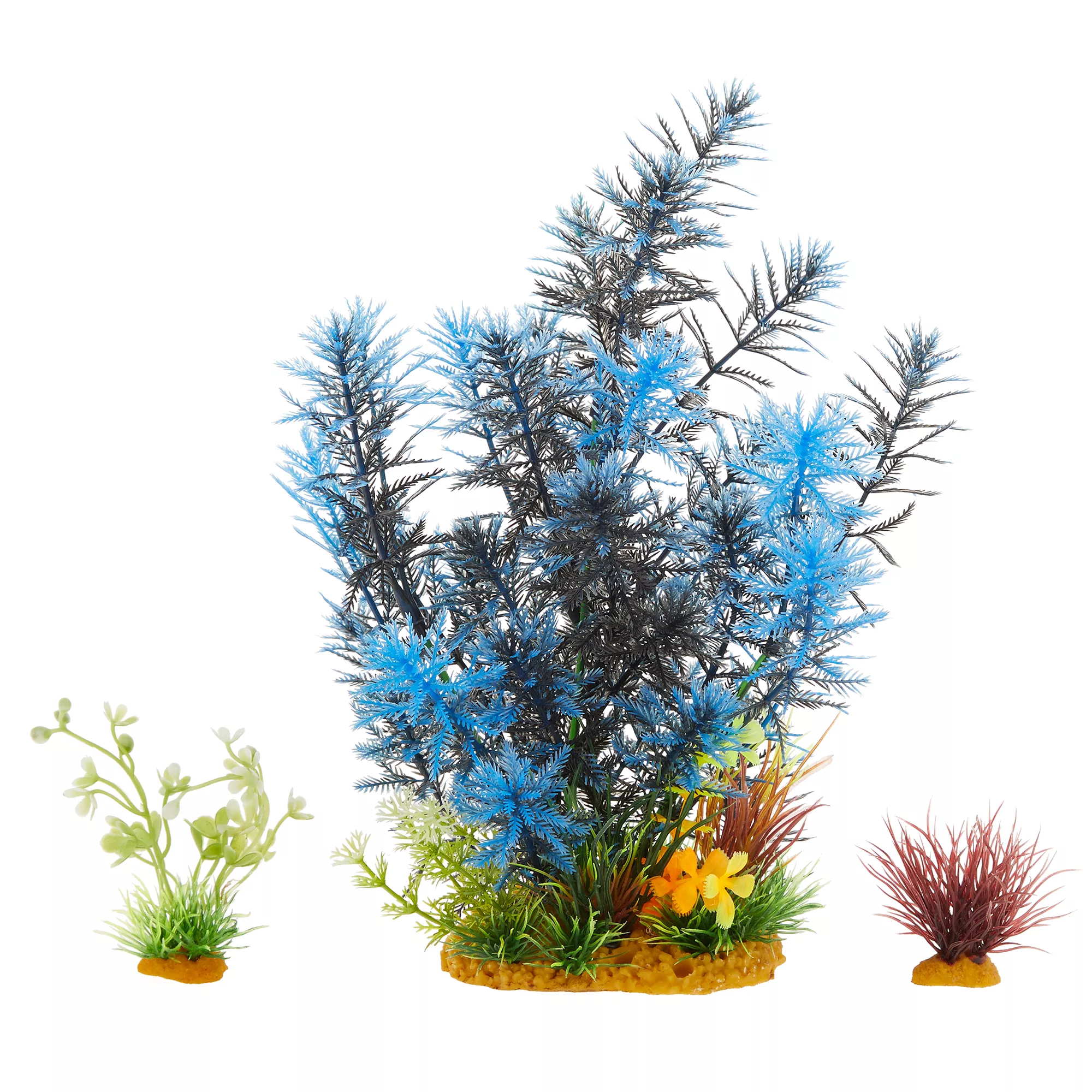 Top Fin® Artificial Aqaurium Plant Variety Pack - Up to 9"