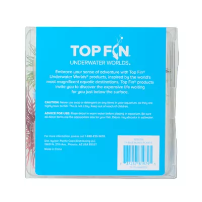 Top Fin® Artificial Aqaurium Plant Variety Pack - Up to 9" - Image 3