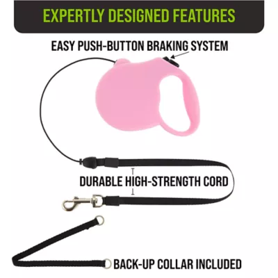 Great Choice® Retractable Cord Dog Leash - Image 3