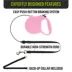 Great Choice® Retractable Cord Dog Leash image thumbnail 3