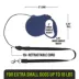 Great Choice® Retractable Cord Dog Leash image thumbnail 2