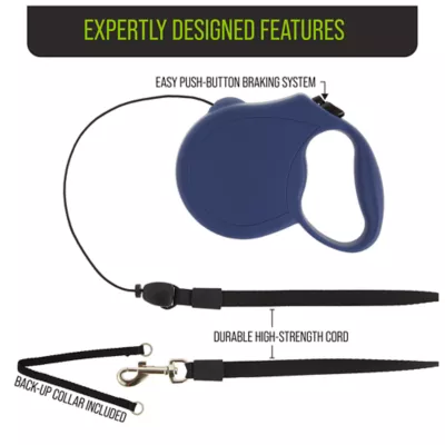 Product Great Choice® Retractable Cord Dog Leash