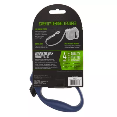 Product Great Choice® Retractable Cord Dog Leash