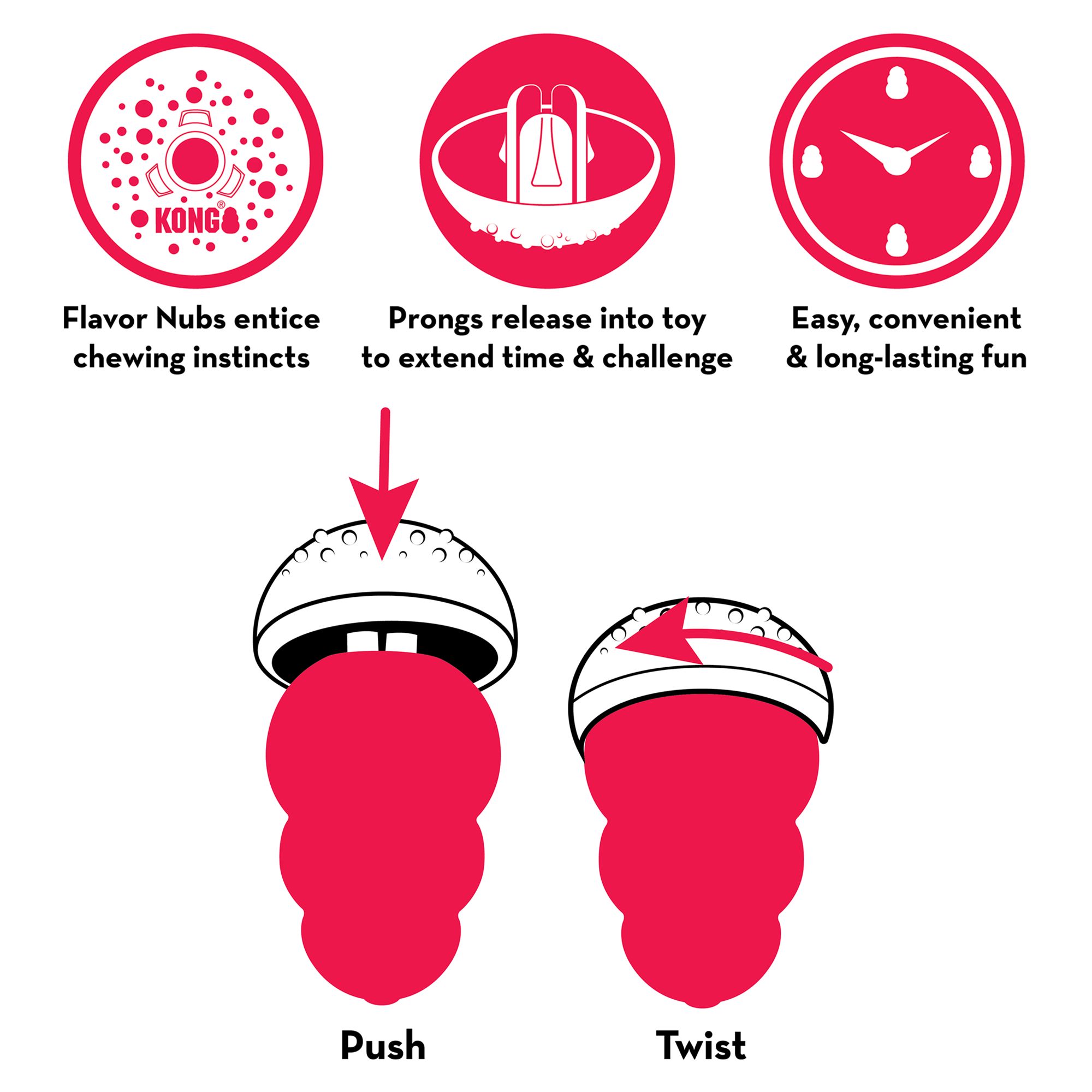 kong marathon refill