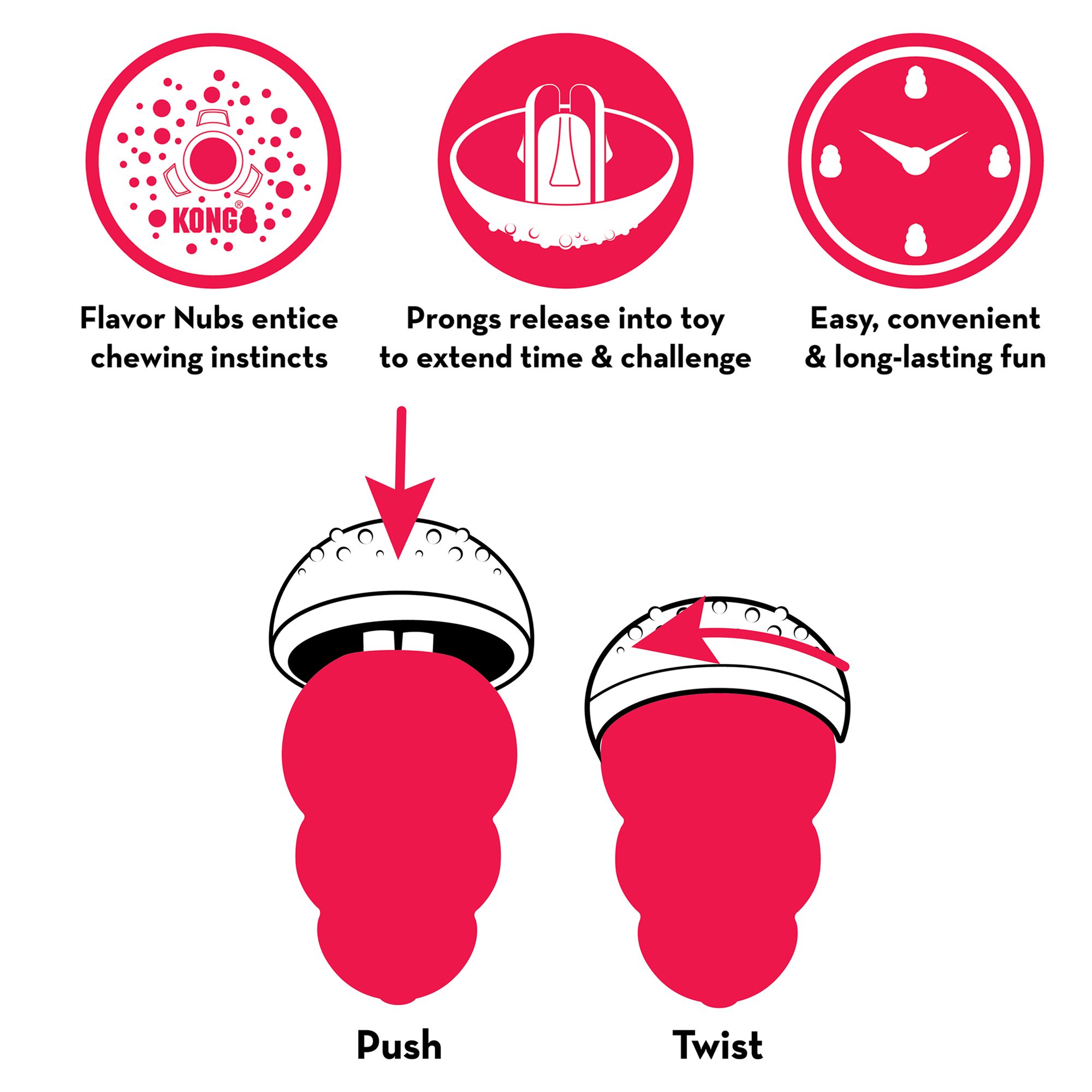 frozen peanut butter kong