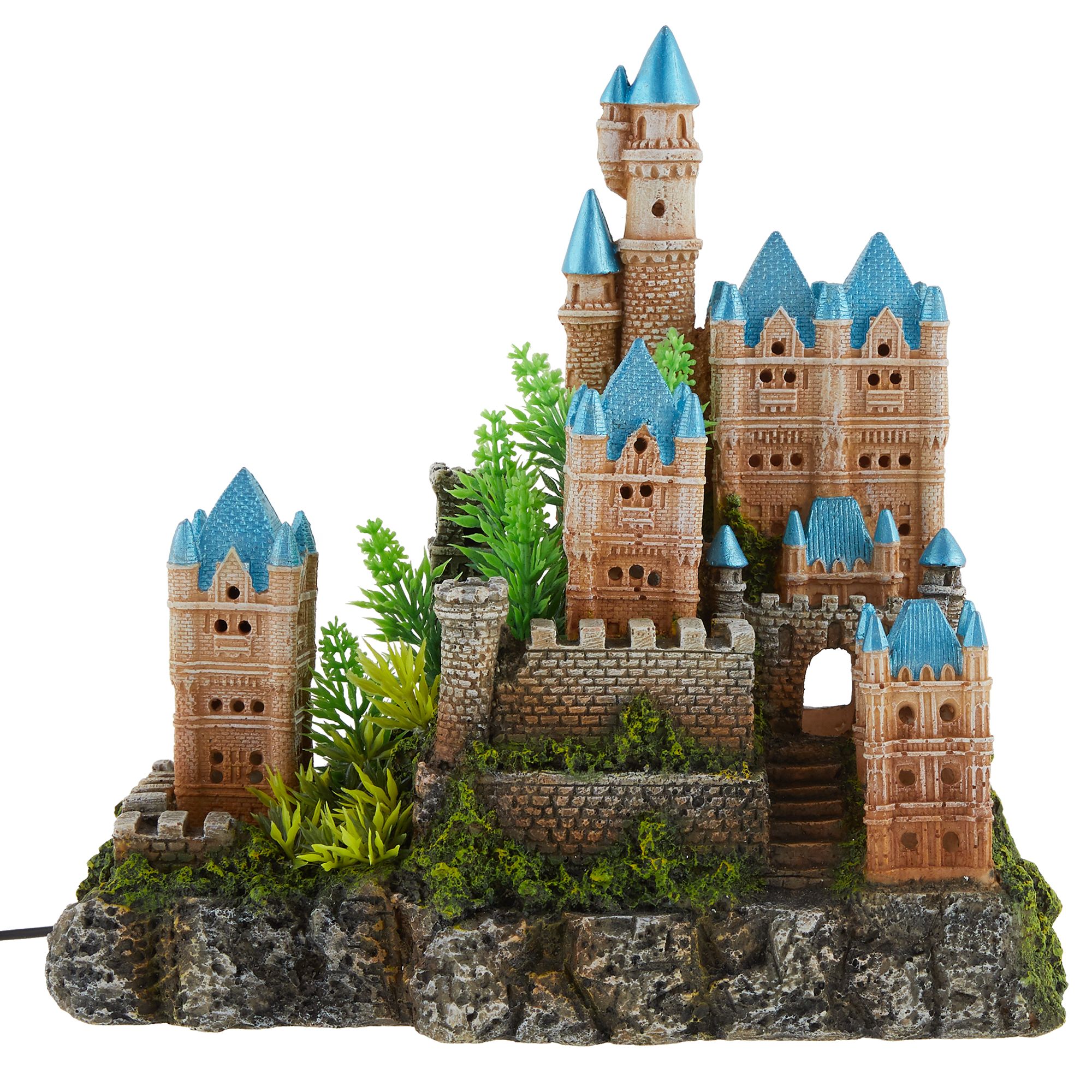 fish tank castle