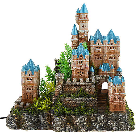 Top Fin® Enchanted Castle LED Aquarium Ornament | fish Ornaments | PetSmart