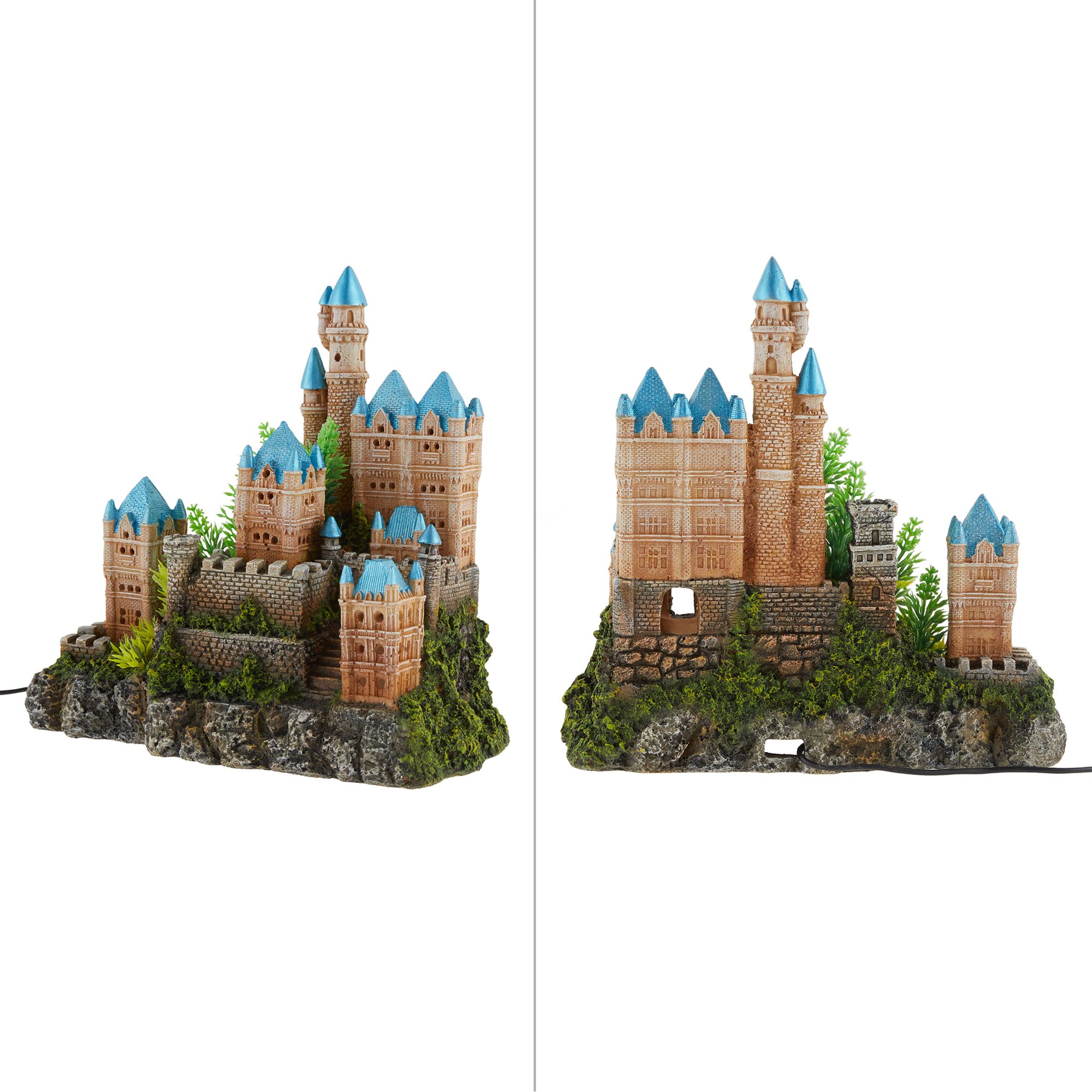 Top Fin Enchanted Castle Led Aquarium Ornament Fish Ornaments Petsmart