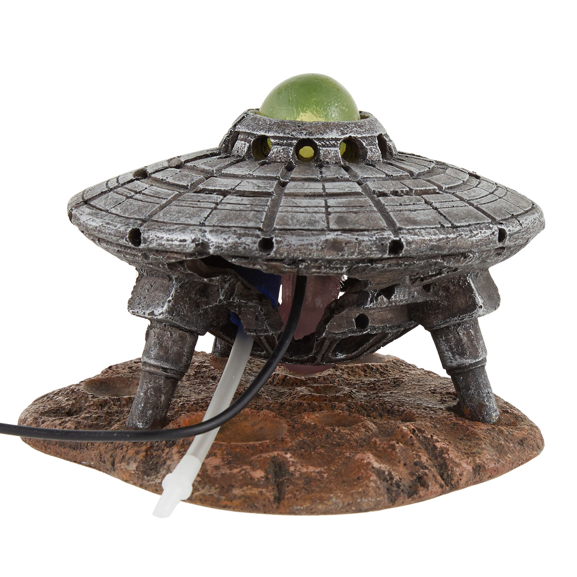 alien fish tank decorations