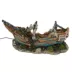 Top Fin® Ship with LED Light & Bubbler Aquarium Ornament image thumbnail 1
