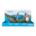 Top Fin® Ship with LED Light & Bubbler Aquarium Ornament image thumbnail 5