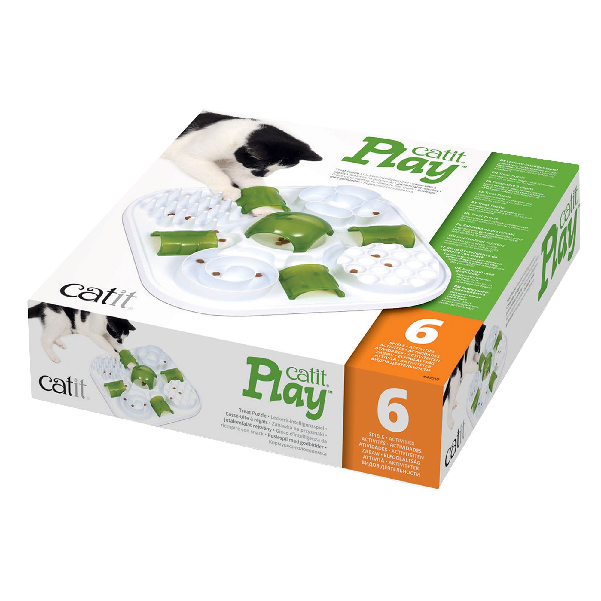 catit play treat puzzle