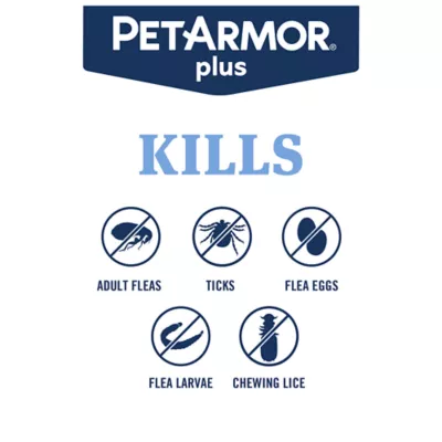 Product PetArmor® Plus for Dogs 5-22lbs Flea & Tick Spot On Treatment