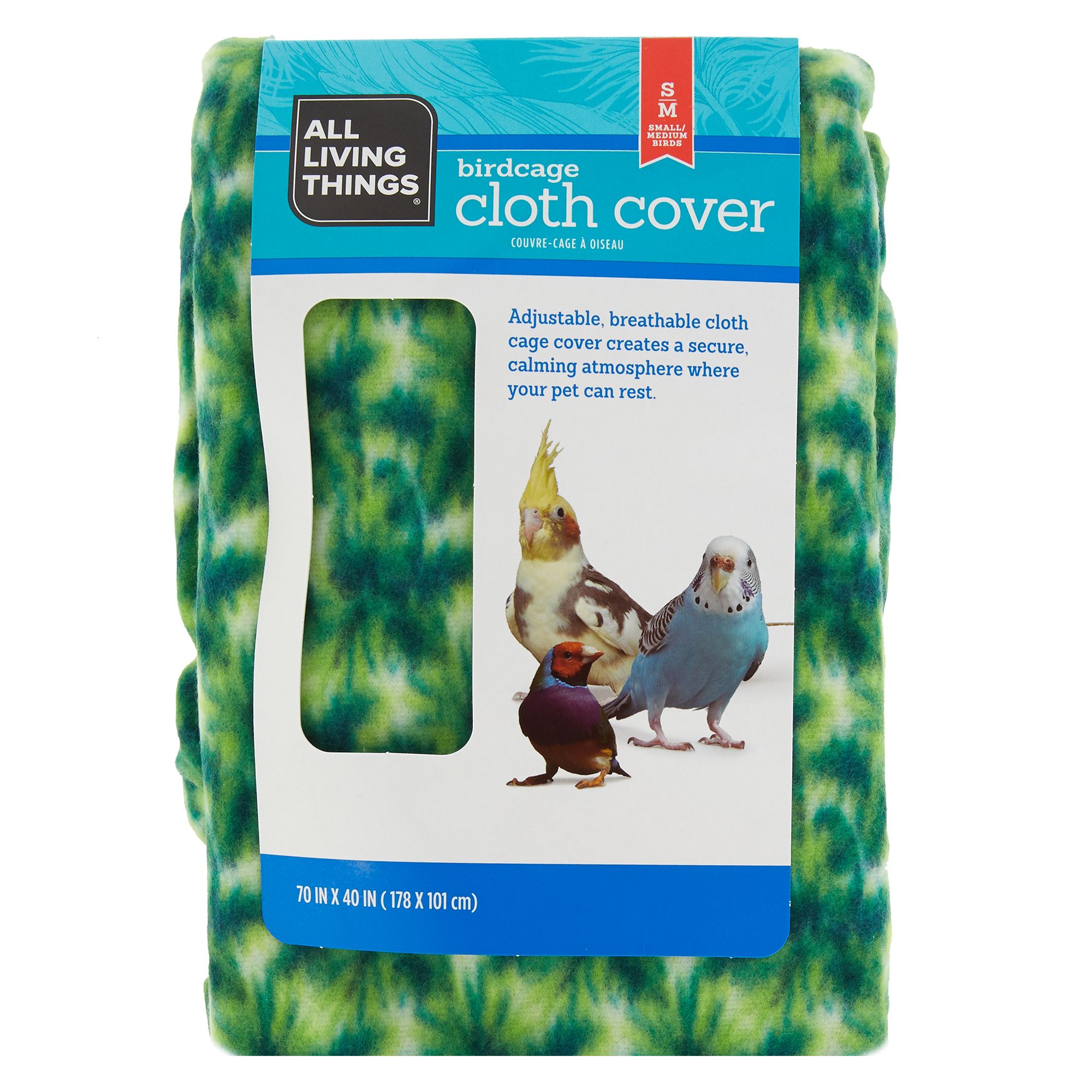 All Living Things Birdcage Cloth Cover