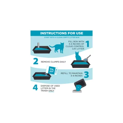 Product Arm & Hammer™ Clump & Seal Cloud Control Clumping Multi-Cat Clay Cat Litter - Scented, Low Dus