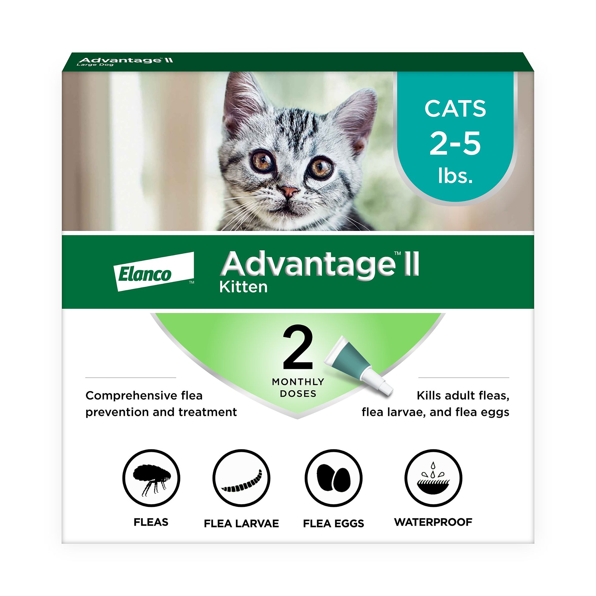 advantage feline flea treatment