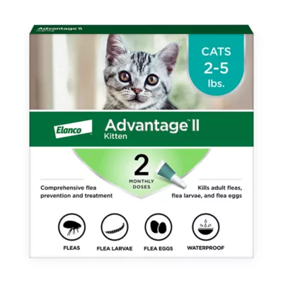 Product Advantage® II 2-5 lbs Kitten Flea Prevention & Treatment