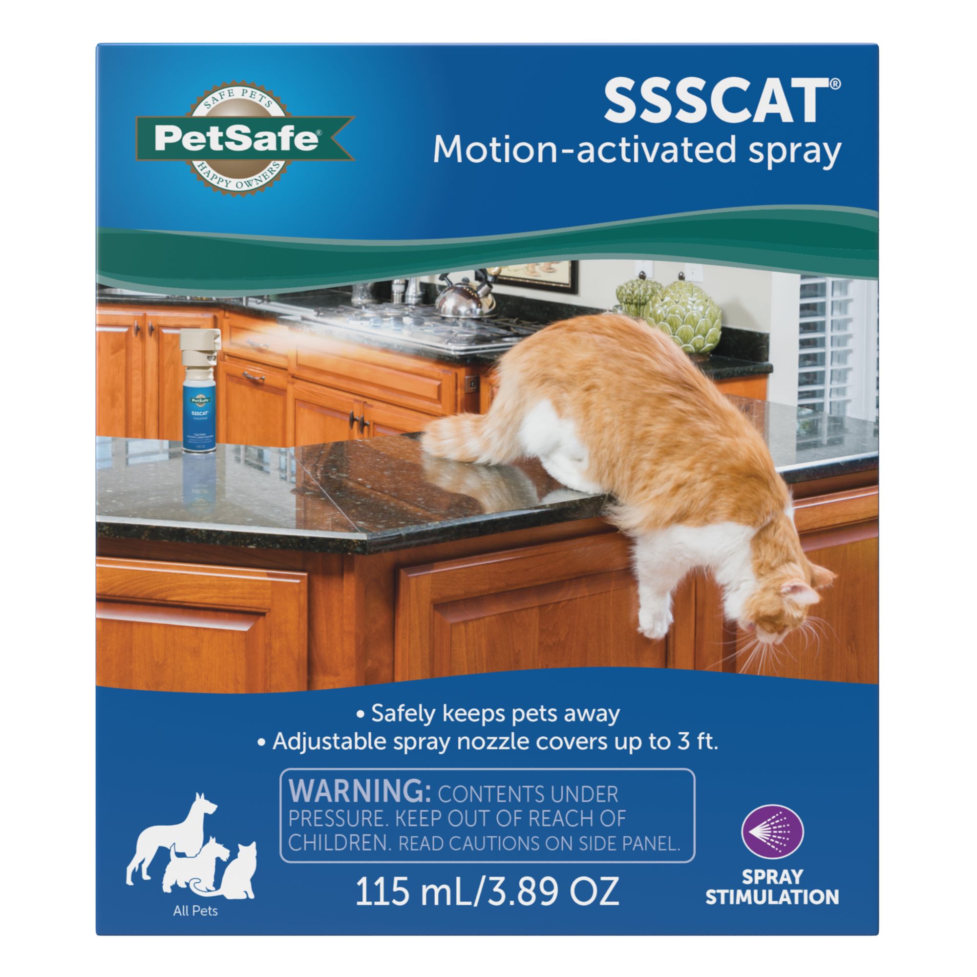 Motion Activated Cat Deterrent Indoor