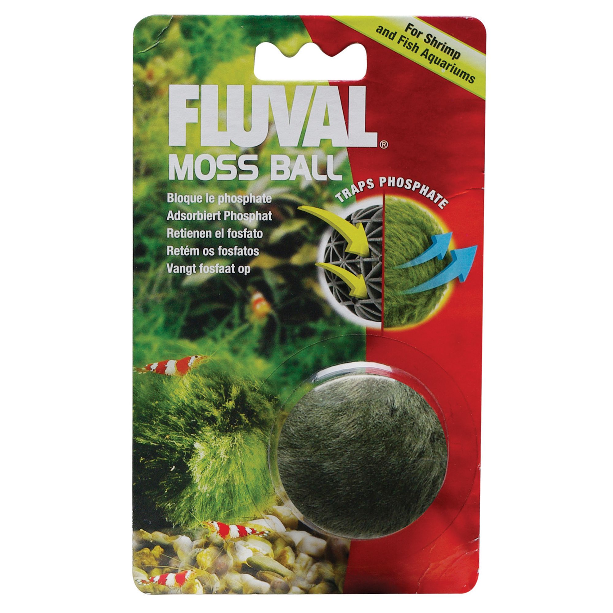 Fluval® Artificial Aquarium Moss Ball