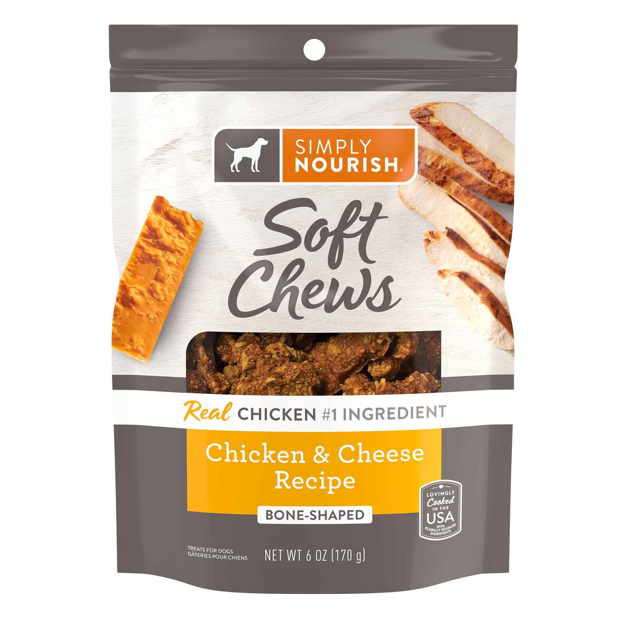 Soft chew dog sales treats