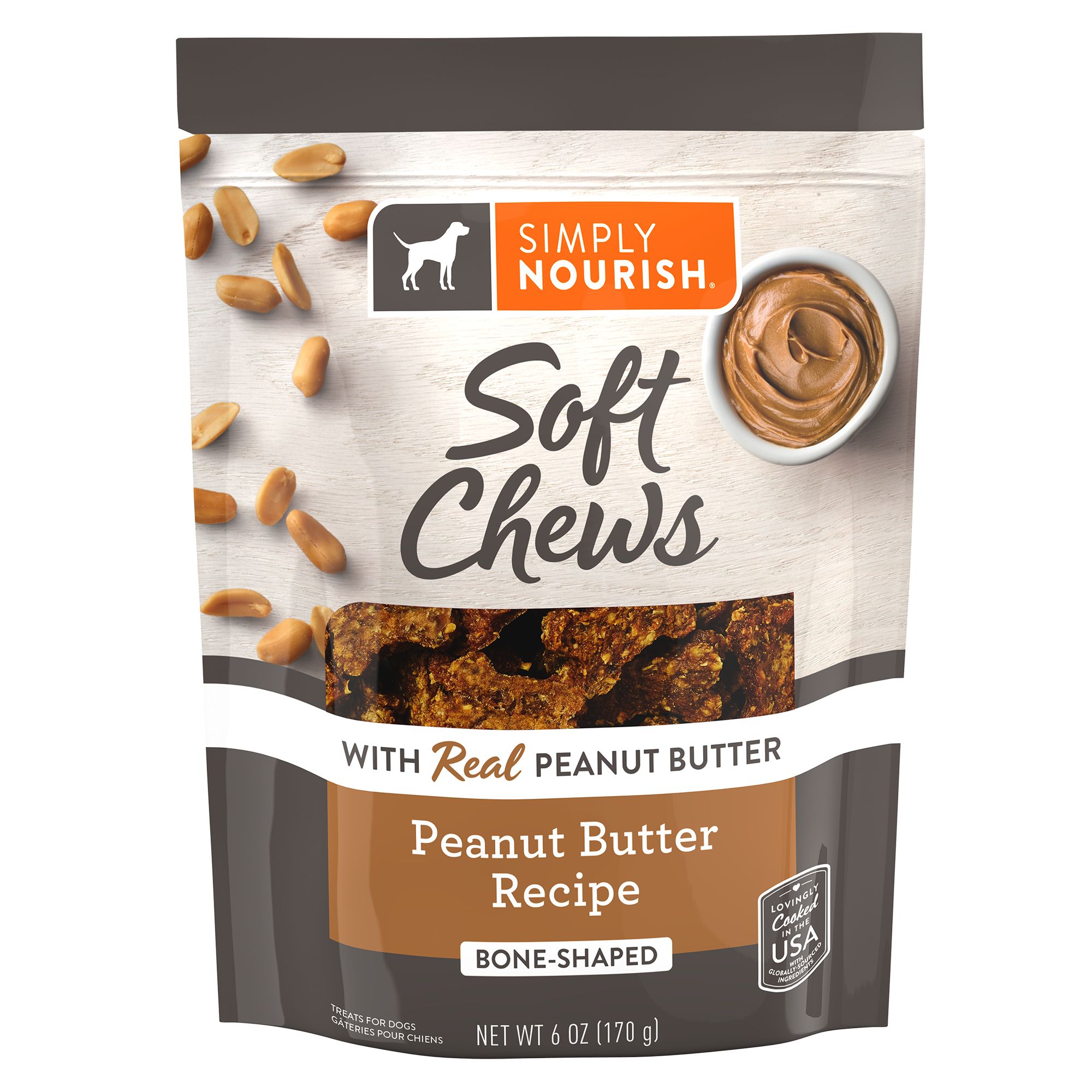 Simply nourish peanut on sale butter soft chews