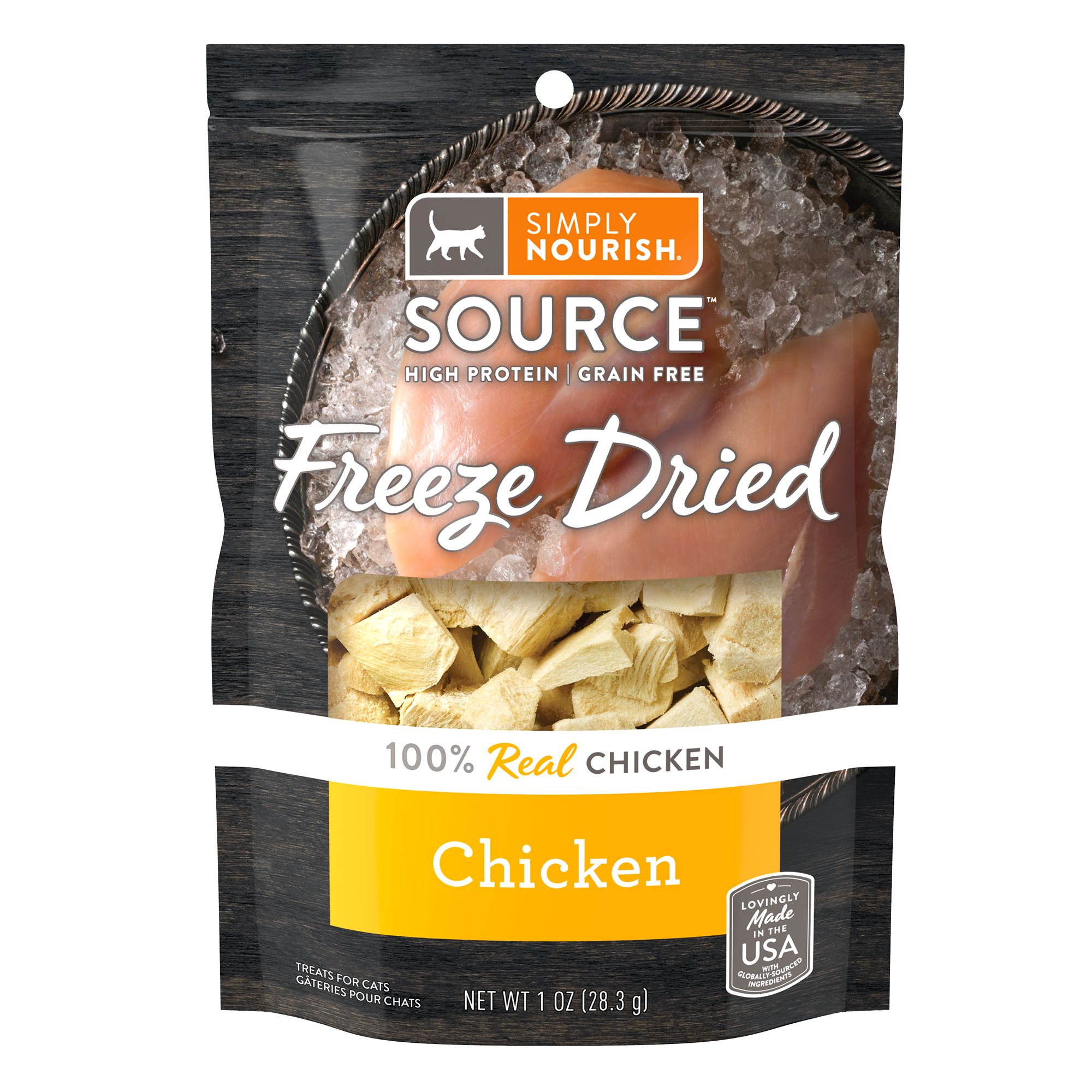 cat freeze dried treats