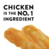 Dentley's® Rawhide-Free 7" Chicken Roll Dog Chew - 2 Count image thumbnail 5