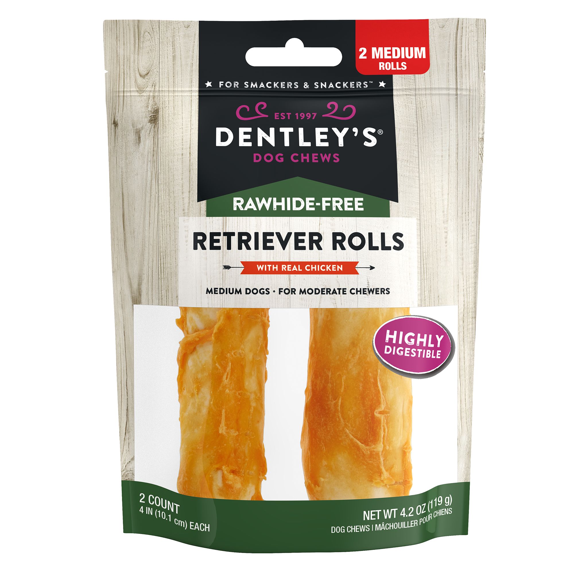 dentley's pork skin roll