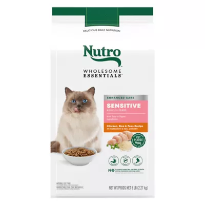 Product Nutro Wholesome Essentials ™ Sensitive Adult Dry Cat Food - Natural, Chicken, Rice & Pea