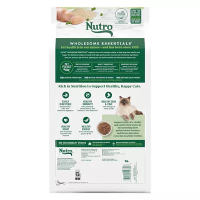 Product Nutro Wholesome Essentials ™ Sensitive Adult Dry Cat Food - Natural, Chicken, Rice & Pea