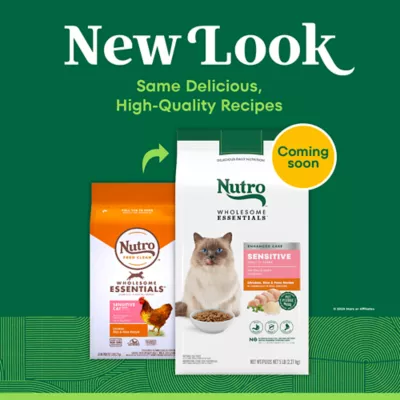 Product Nutro Wholesome Essentials ™ Sensitive Adult Dry Cat Food - Natural, Chicken, Rice & Pea