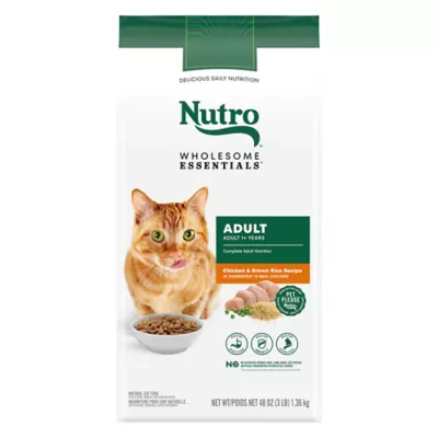 Product Nutro Wholesome Essentials ™ Adult Dry Cat Food - Non-GMO, Natural, Chicken & Brown Rice