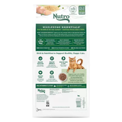 Product Nutro Wholesome Essentials ™ Adult Dry Cat Food - Non-GMO, Natural, Chicken & Brown Rice