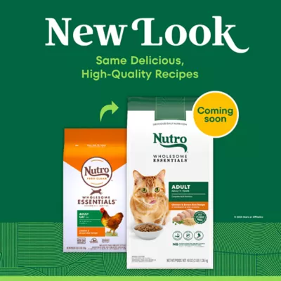 Product Nutro Wholesome Essentials ™ Adult Dry Cat Food - Non-GMO, Natural, Chicken & Brown Rice