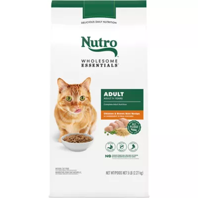 Product Nutro Wholesome Essentials ™ Adult Dry Cat Food - Natural, Chicken & Brown Rice