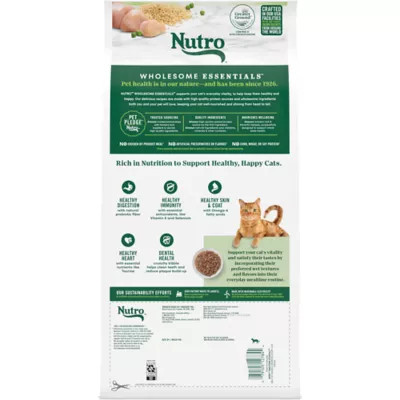 Product Nutro Wholesome Essentials ™ Adult Dry Cat Food - Non-GMO, Natural, Chicken & Brown Rice