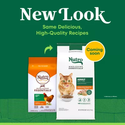 Product Nutro Wholesome Essentials ™ Adult Dry Cat Food - Non-GMO, Natural, Chicken & Brown Rice