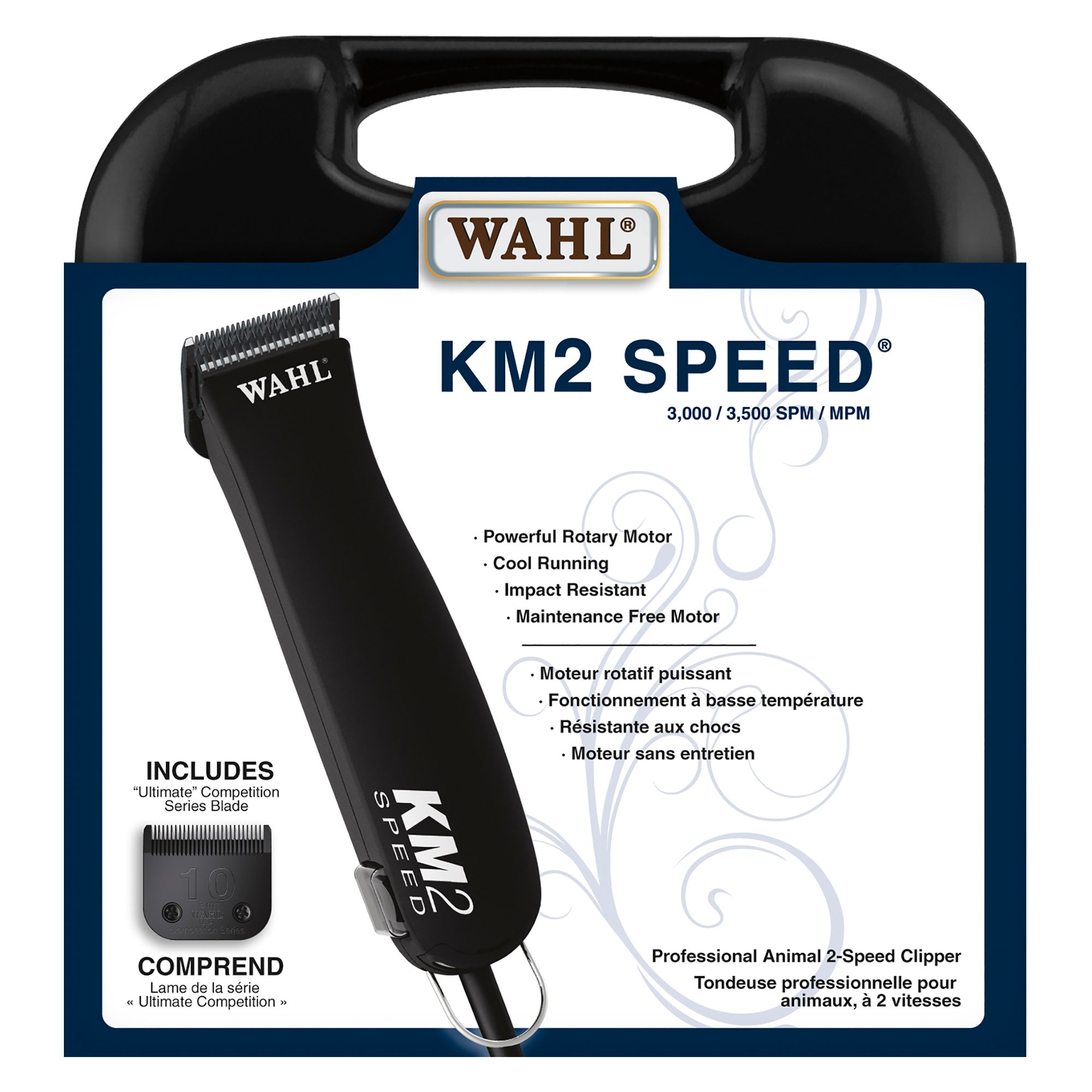 wahl km2 speed animal clippers