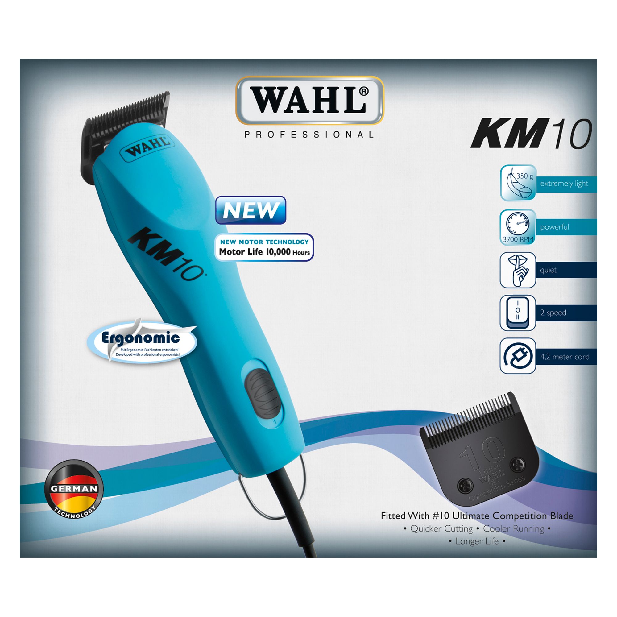 wahl dog clippers km10