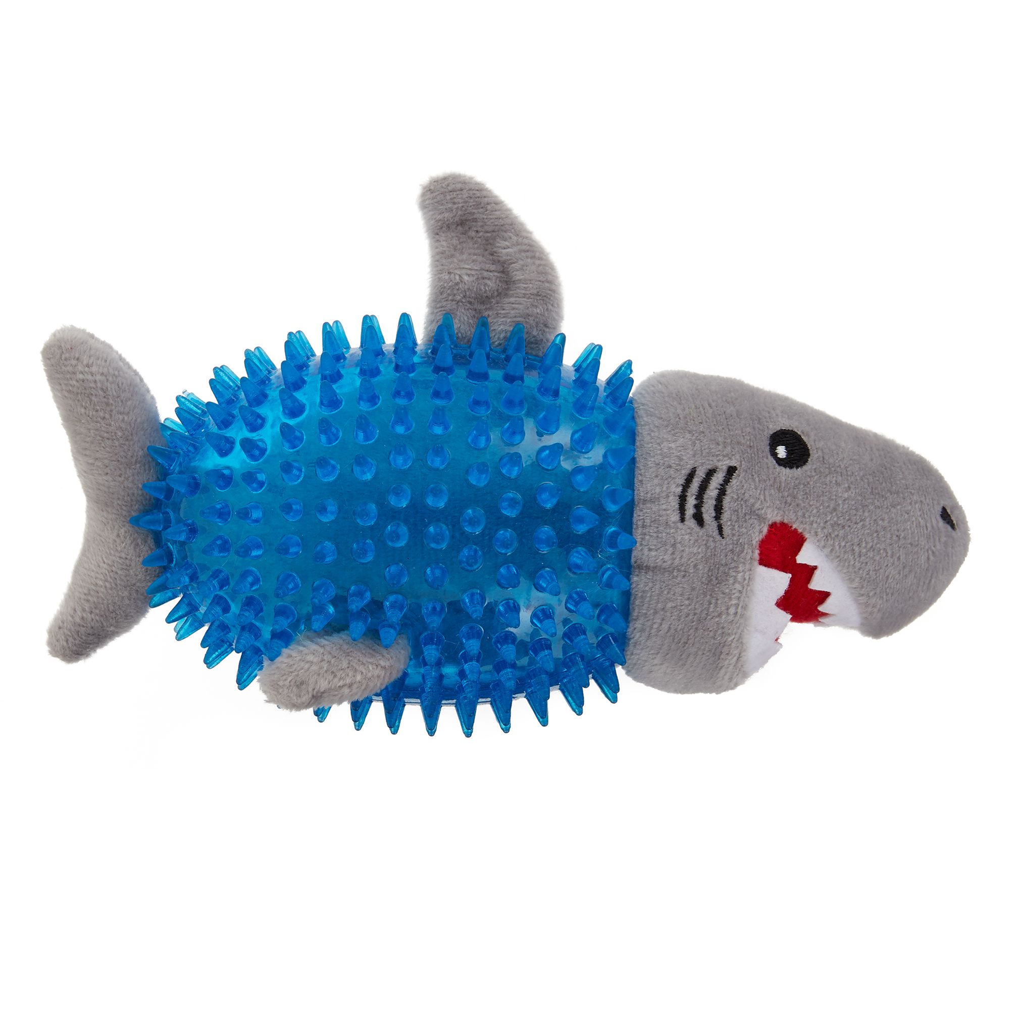 shark dog toy