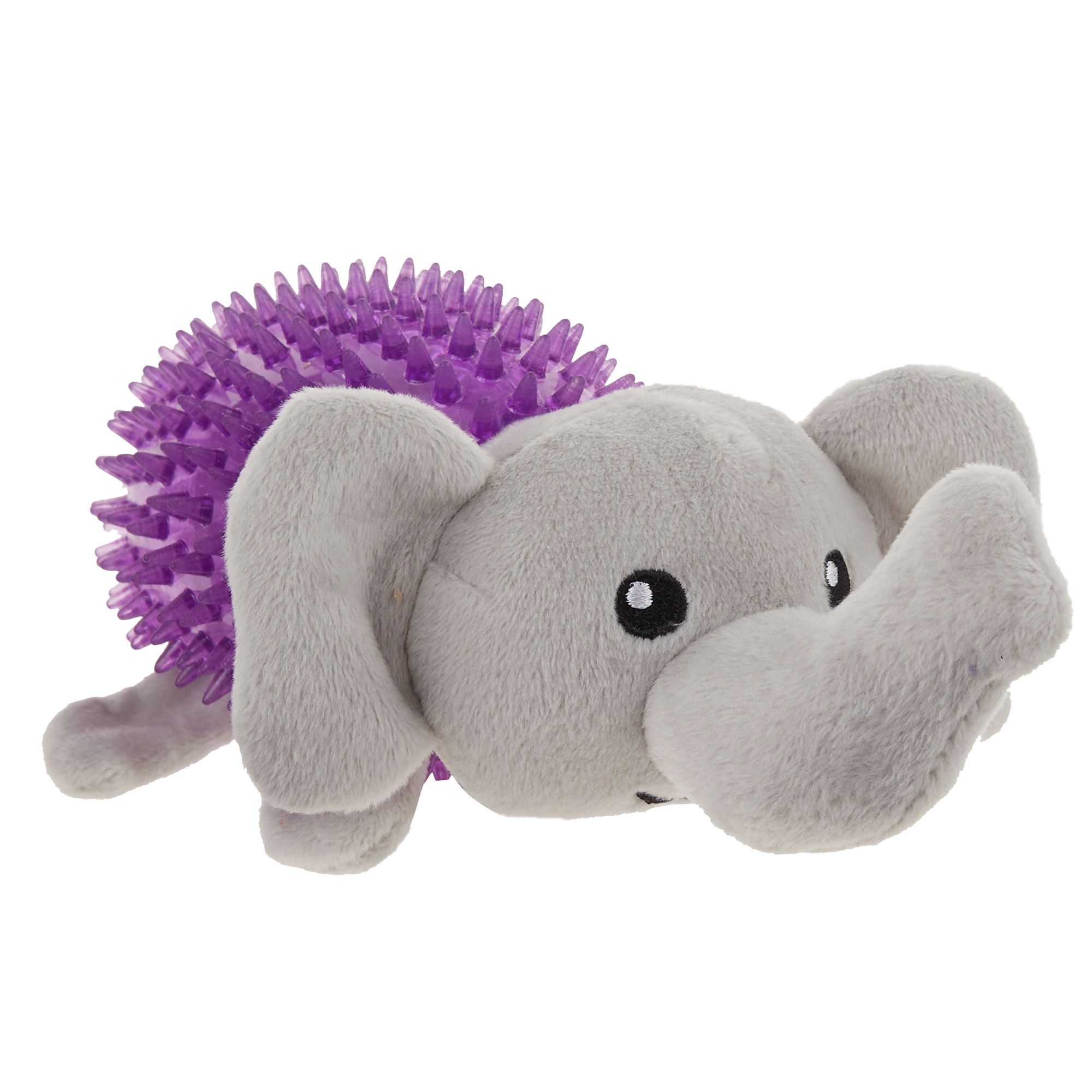 elephant dog toy with squeaker