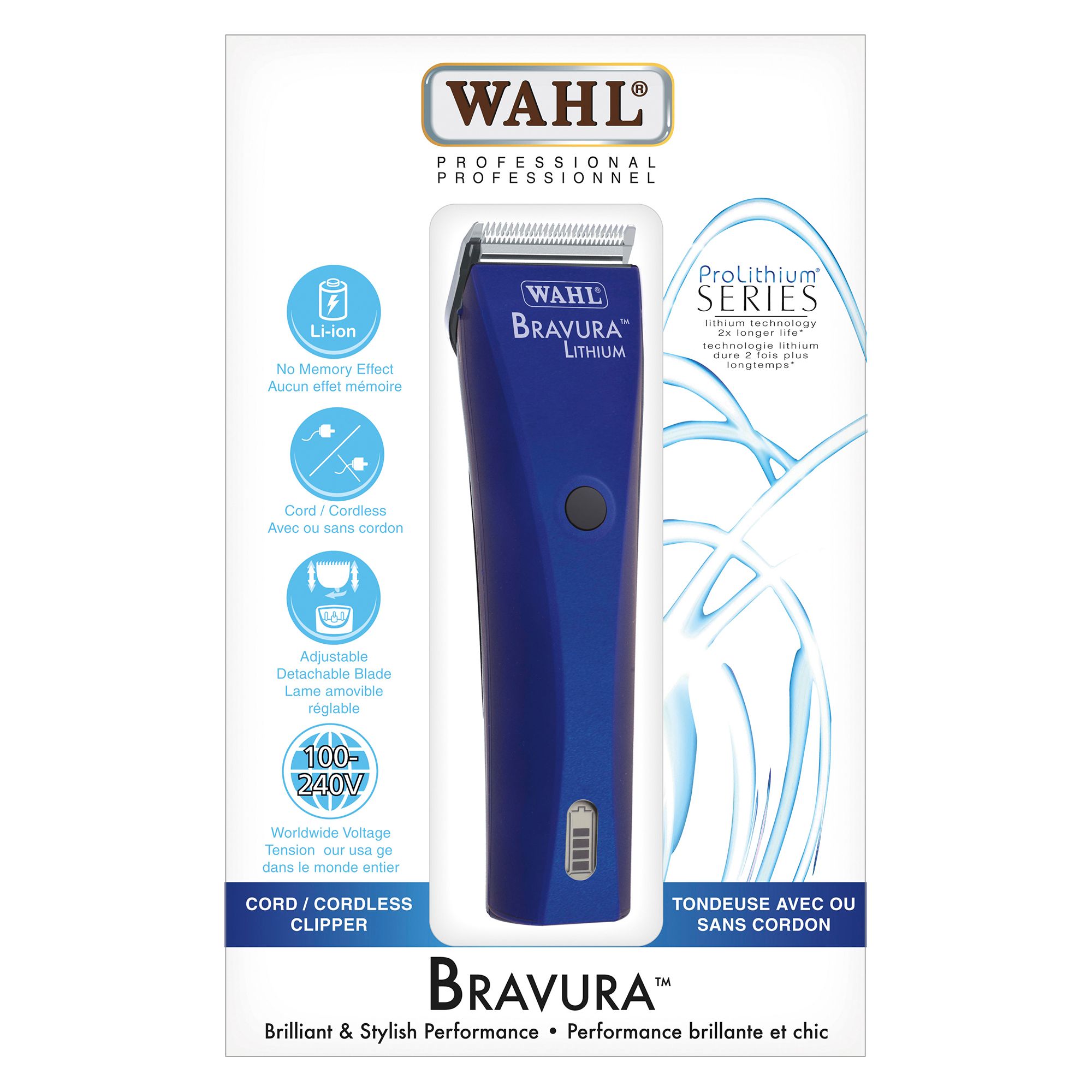 wahl professional bravura lithium clipper