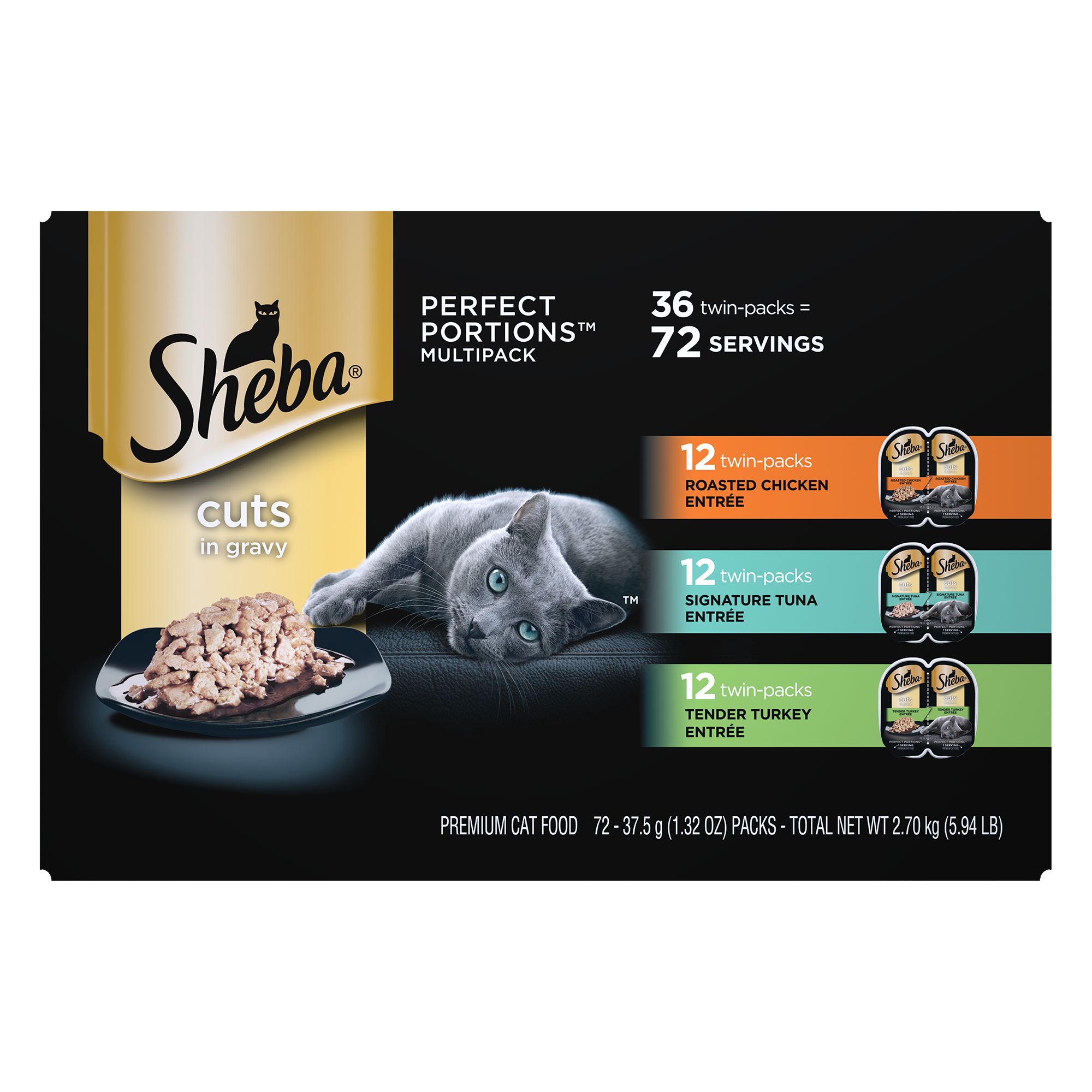 sheba fresh choice in gravy
