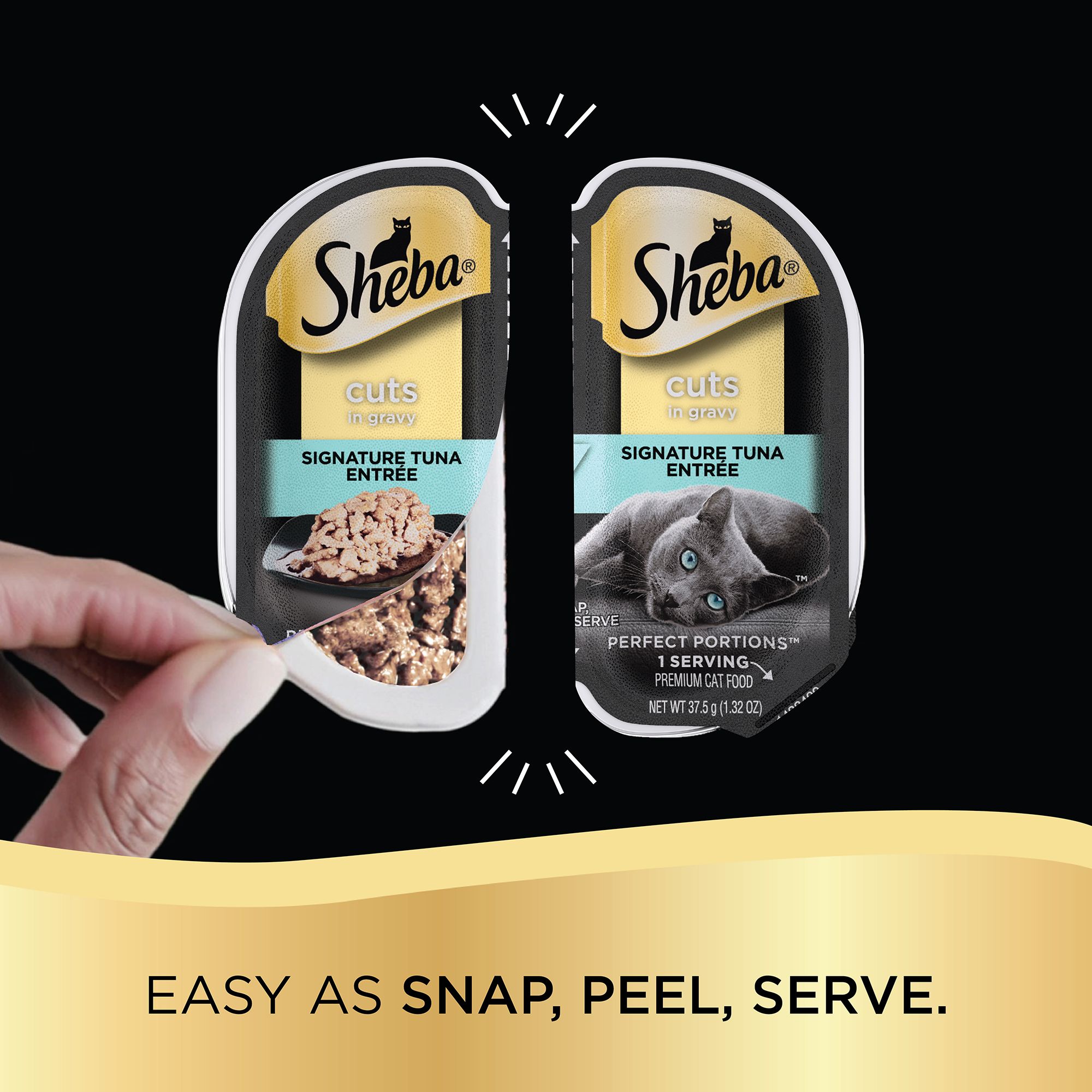 sheba fresh choice in gravy