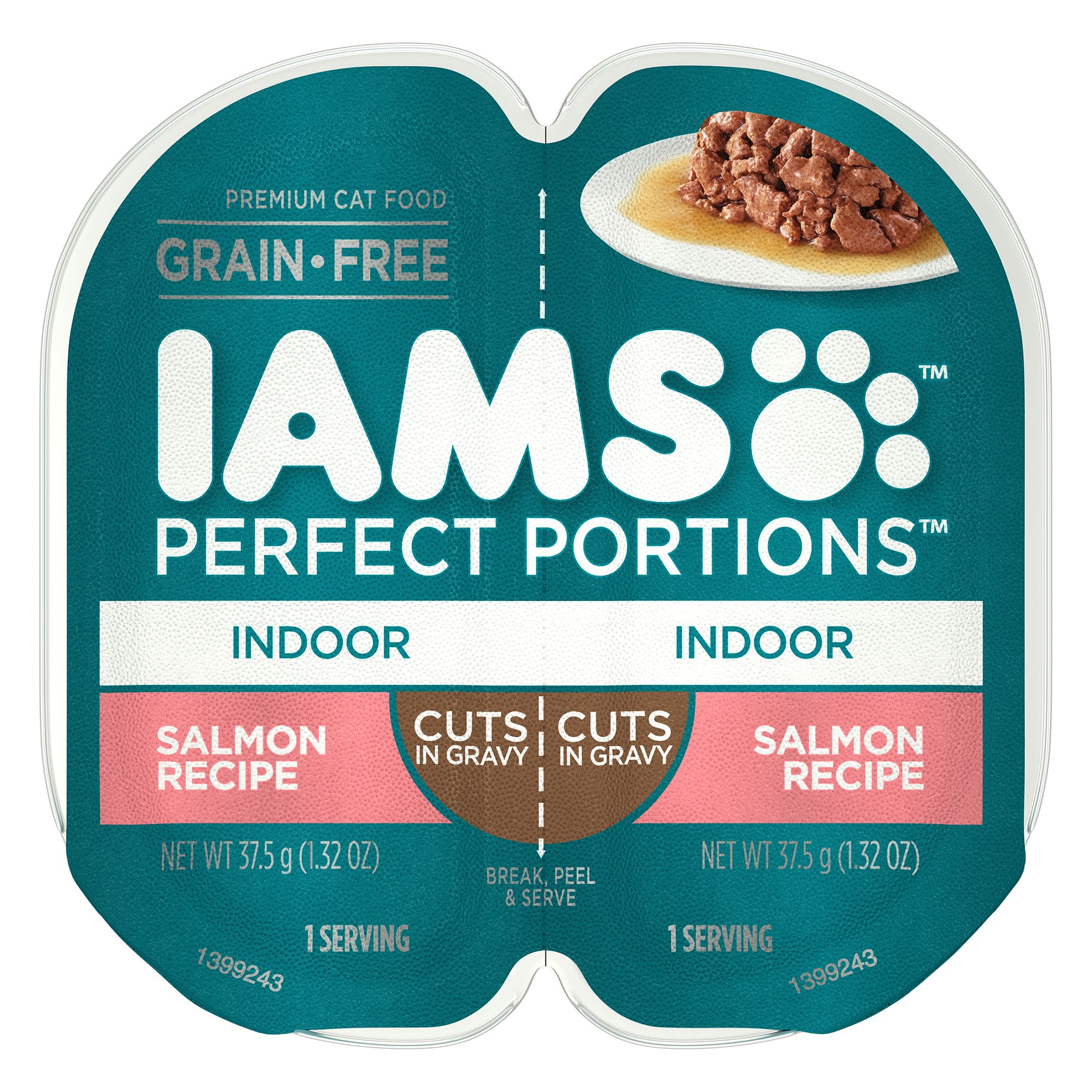 iams purrfect delicacies flaked adult wet cat food
